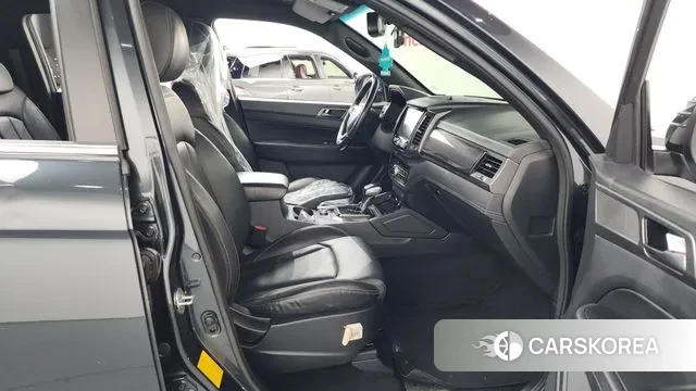 Ssangyong The New Rexton Sports Cannes 2021 Серый из Кореи, фото 2