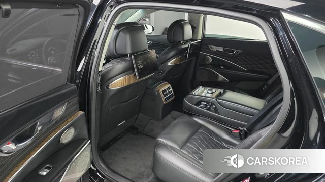Kia The New K9 2nd generation 2023 Черный из Кореи, фото 2