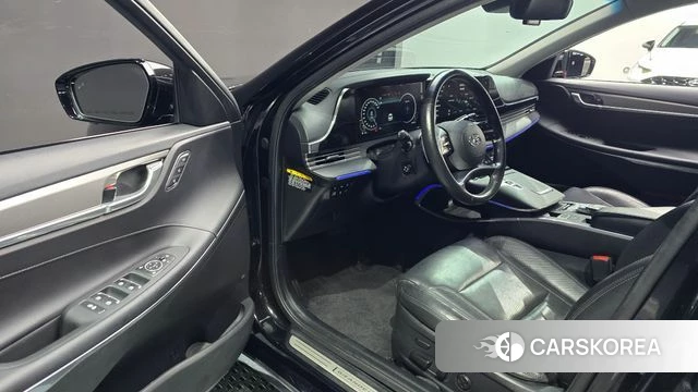 Hyundai The New Grandeur IG 2020 Черный из Кореи, фото 2