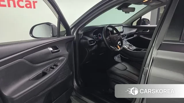 Hyundai The New Santa Fe 2022 Серый из Кореи, фото 2