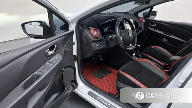 Renault Korea (Samsung) Clio 2019 Белый из Кореи, фото 2