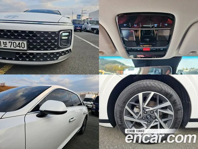 Hyundai Grandeur Hybrid (GN7) id 2586521 из Кореи 2