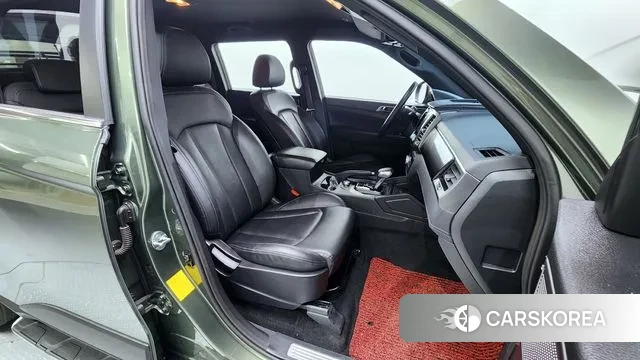 Ssangyong The New Rexton Sports Cannes 2021 Темно-зеленый из Кореи, фото 2