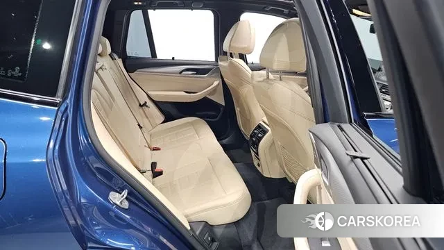 BMW X3 (G01) 2020 Синий из Кореи, фото 2