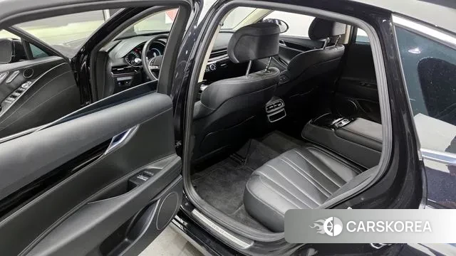 Genesis G80 (RG3) 2022 Черный из Кореи, фото 2