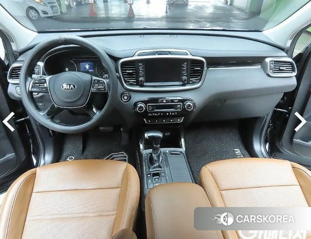 Kia The New Sorento 2019 Синий из Кореи, фото 2