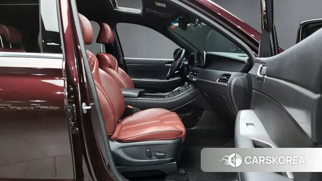 Hyundai Palisade 2021 Красный из Кореи, фото 2