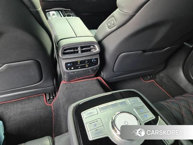 Genesis G80 (RG3) 2023 Черный из Кореи, фото 2