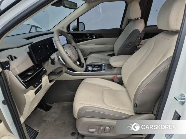 Kia The New Carnival 4th Generation 2024 Белый из Кореи, фото 2