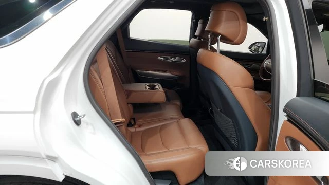 Genesis GV70 2021 Белый из Кореи, фото 2