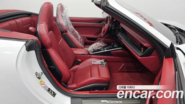 Porsche 911(992) 2021 Белый из Кореи, фото 2