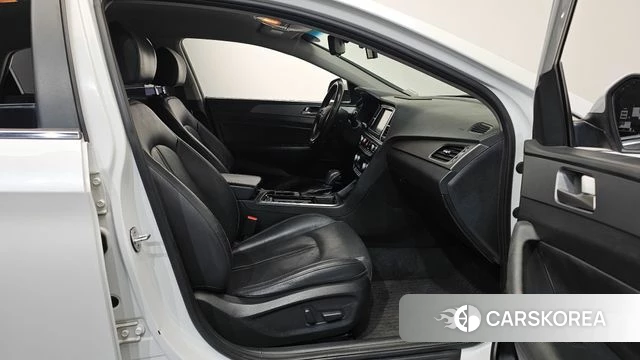 Hyundai Sonata New Rise 2018 Белый из Кореи, фото 2