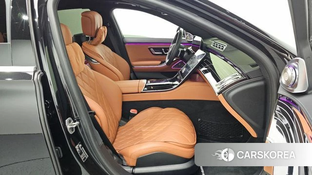 Mercedes-Benz S-Class W223 2025 Черный из Кореи, фото 2