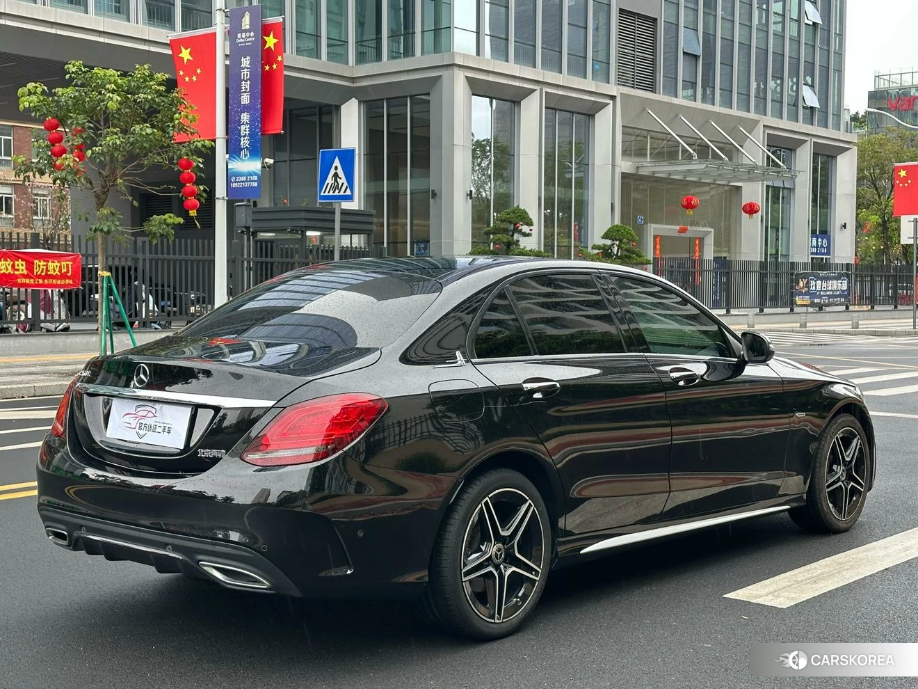 Mercedes-Benz Class C 2020 Черный из Китая, фото 2