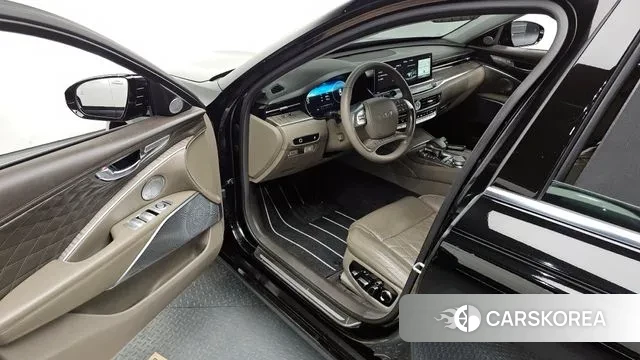 Kia The New K9 2nd generation 2022 Черный из Кореи, фото 2