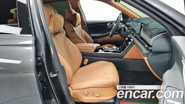 Genesis GV80 2024 Серый из Кореи, фото 2