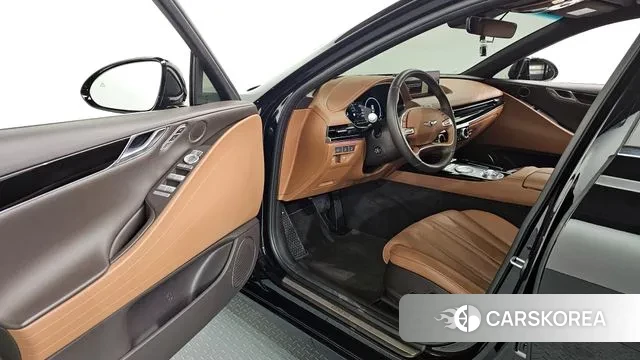 Genesis G80 (RG3) 2022 Черный из Кореи, фото 2