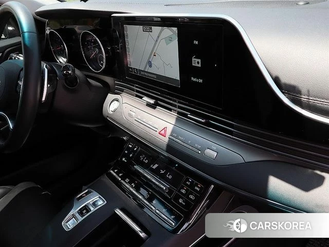 Hyundai The New Grandeur IG 2020 Черный из Кореи, фото 2