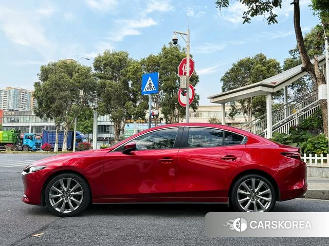 Mazda 3 Angkesaila 2021 Красный из Китая, фото 2