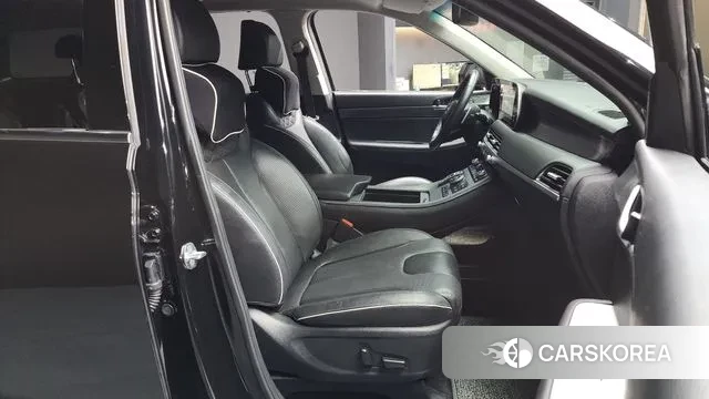 Hyundai Palisade 2022 Черный из Кореи, фото 2