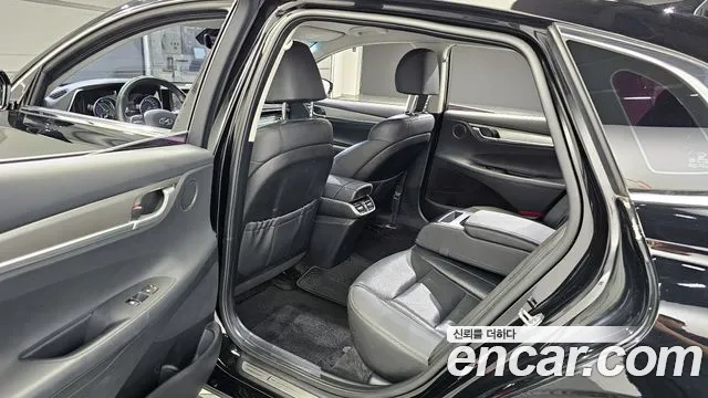 Hyundai The New Grandeur IG Hybrid 2021 Черный из Кореи, фото 2