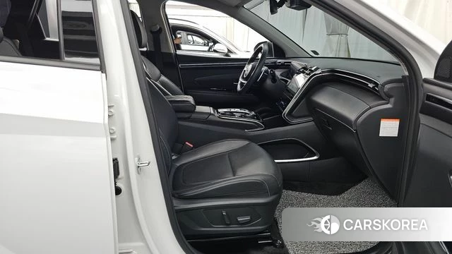 Hyundai Tucson Hybrid (NX4) 2022 Белый из Кореи, фото 2