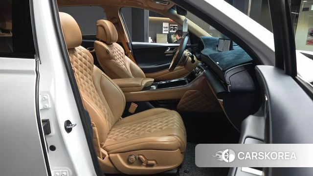 Genesis GV80 2020 Белый из Кореи, фото 2