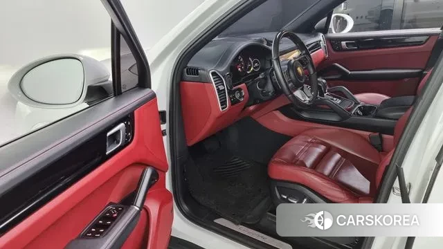 Porsche Cayenne (PO536) 2019 Белый из Кореи, фото 2