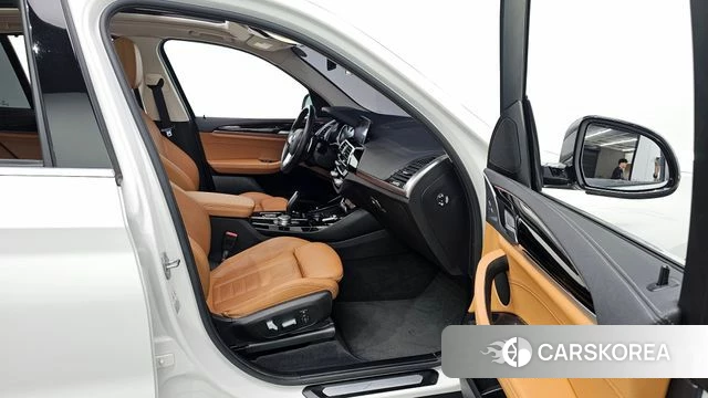 BMW X3 (G01) 2019 Белый из Кореи, фото 2