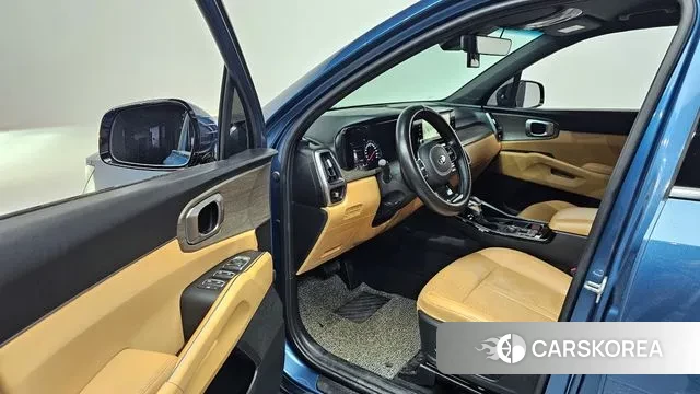 Kia Sorento 4th Generation 2020 Синий из Кореи, фото 2