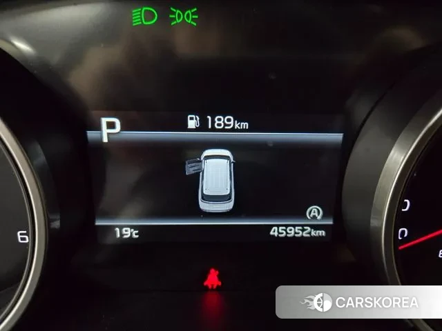 Kia Carnival 4th generation 2021 Небесно-голубой из Кореи, фото 2