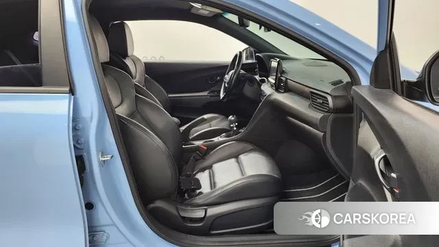 Hyundai Veloster (JS) 2018 Небесно-голубой из Кореи, фото 2