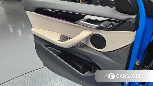 BMW X2 (F39) 2019 Синий из Кореи, фото 2