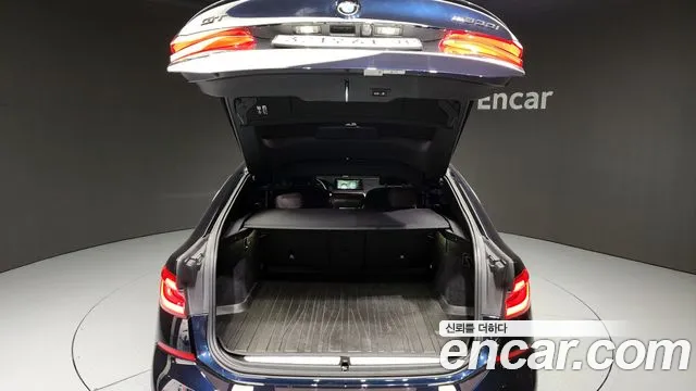 BMW 6 Series GT (G32) 2020 Черный из Кореи, фото 2