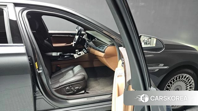 Genesis G90 2021 Серый из Кореи, фото 2