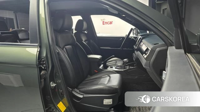 Ssangyong The New Rexton Sports Cannes 2022 Темно-зеленый из Кореи, фото 2