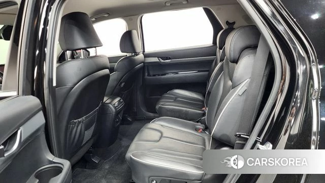 Hyundai The New Palisade 2022 Черный из Кореи, фото 2