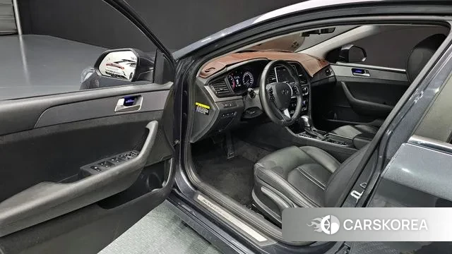 Hyundai Sonata New Rise 2018 Серый из Кореи, фото 2