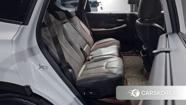 Hyundai Santa Fe TM 2018 Белый из Кореи, фото 2