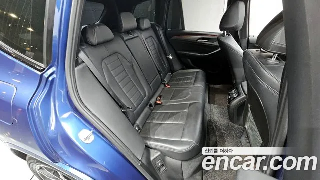 BMW X3 (G01) 2018 Синий из Кореи, фото 2