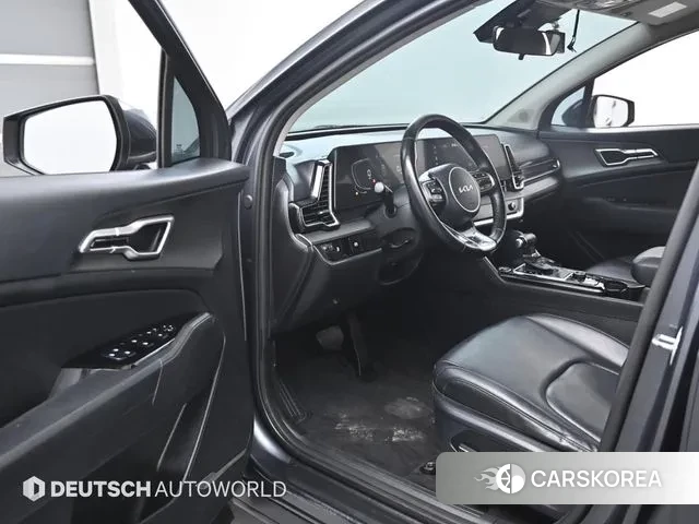 Kia Sportage 5th Generation 2021 Серый из Кореи, фото 2