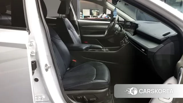 Hyundai Sonata D Edge (DN8) 2023 Белый из Кореи, фото 2