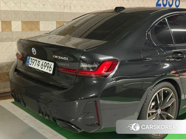 BMW 3 Series (G20) 2026 Черный из Кореи, фото 2