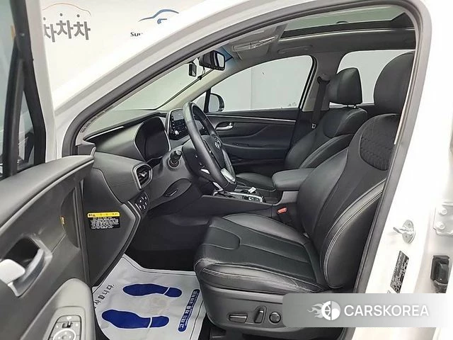 Hyundai Santa Fe TM 2018 Белый из Кореи, фото 2