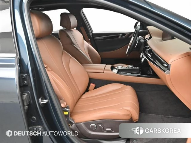 Genesis G80 (RG3) 2023 Синий из Кореи, фото 2