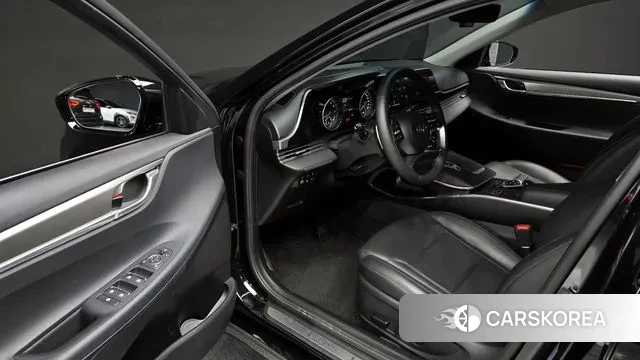 Hyundai The New Grandeur IG 2022 Черный из Кореи, фото 2