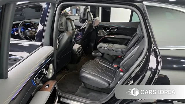 Mercedes-Benz EQS SUV X296 2023 Черный из Кореи, фото 2