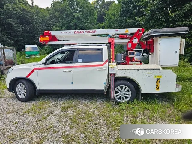 Ssangyong Rexton Sports 2019 Белый из Кореи, фото 2