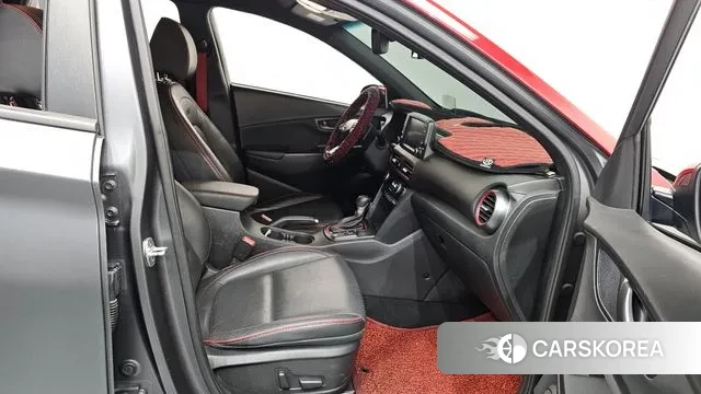 Hyundai Kona 2019 Серый из Кореи, фото 2