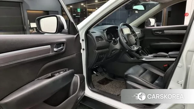 Renault Korea (Samsung) QM6 2018 Белый из Кореи, фото 2